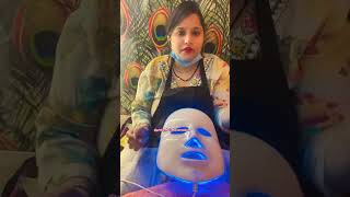 Face glowing facialshortsytytshortspinkyhairbeautysalontrendingfacialtrendingshorts [upl. by Ttergram]