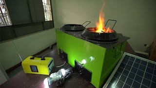 Eco Stove  The revolutional eco friendly stove reinventing clean cooking in Kampala  Uganda [upl. by Fidelity]