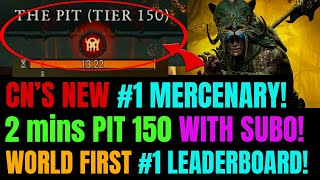 CNs NEW FASTEST 230 Mins PIT 150 Speed Build With MERCENARY SUBO [upl. by Bernard338]