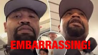 juvenile kicked off airplane excuse was the plane was too small and he can go to coach rap viral [upl. by Ycrem88]