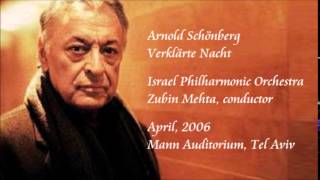 Schönberg Verklärte Nacht  Mehta  Israel Philharmonic Orchestra [upl. by Gonsalve]