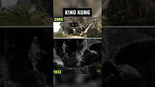 King Kong 1933 vs 2005 [upl. by Namlaz374]