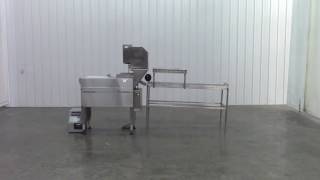 MettlerToledo 706 Inline Labeler and Scale [upl. by Sillek]