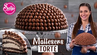 Maltesers Torte  Schokoladen Kuppeltorte  Maltesers Cake [upl. by Severin329]