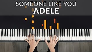 Someone Like You  Adele  Tutorial of my Piano Cover [upl. by Llevaj]