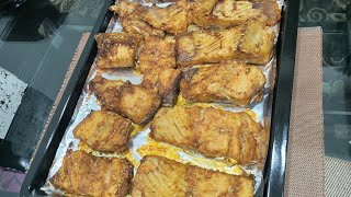 Grill fish in OTG oven complete recipe and guideeasiest way to cook fish at home in oven [upl. by Swithin125]