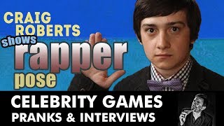 Craig Roberts IS A Gangster Rapper [upl. by Ohnuj616]