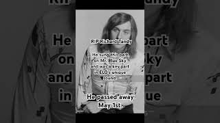 Rest in piece Richard Tandy rip rockmusic [upl. by Yliab]