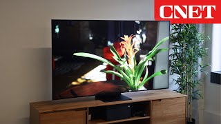 Samsung QN90B QLED TV Review 2022 One of the Best and Brightest TVs Ever [upl. by Kendell]