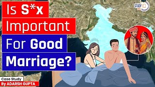 What is Breaking up Instiution of Marriage Role of Intimacy in Marriage  UPSC Mains [upl. by Jaylene]