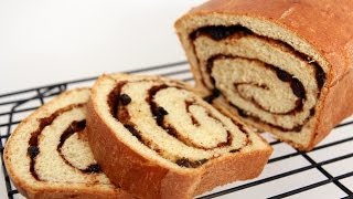 Homemade Cinnamon Raisin Bread Recipe  Laura Vitale  Laura in the Kitchen Episode 659 [upl. by Marala]