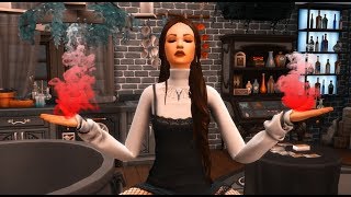 THE WITCHS HUT  THE SIMS 4 MACHINIMA [upl. by Eelrihs870]