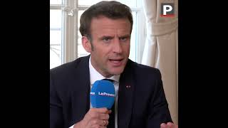 Emmanuel Macron face à nos journalistes un entretien à retrouver ce dimanche dans La Provence [upl. by Ebonee789]