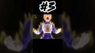 My 3 favorite crashouts in all of db history dbz dbs shorts [upl. by Finnegan442]