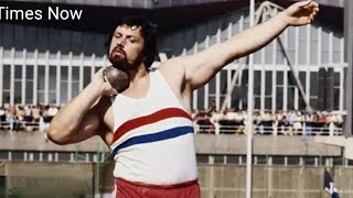 quotGeoff Capes British Shot Put Record Holder and TwoTime Worlds Strongest Man Dies at 75quot [upl. by Ahsinyt]