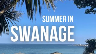 Swanage  A taste of summer  Quick look around the seafront [upl. by Nev]