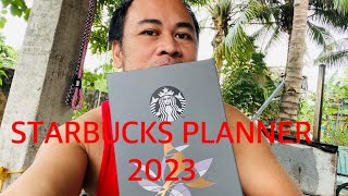 Starbucks Planner 2023 [upl. by Bay]