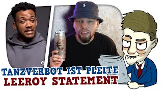 LEEROY bringt STATEMENT  TANZVERBOT ist PLEITE  Cake News 233 [upl. by Andrews]