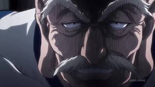 Hunter X Hunter 2011 Netero Loses His Arm English Dub [upl. by Nimajneb]