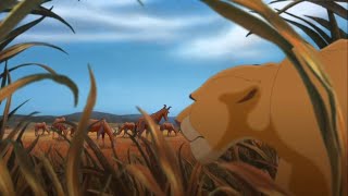 The Lion King 2  Kiara’s Hunt HD Full Scene [upl. by Ecirehs]