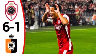 Antwerp vs Deinze 61 Anthony Valencia Goal All Goals and Extended Highlights [upl. by Allissa984]