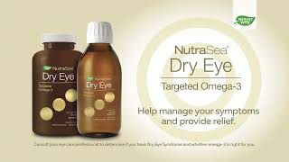 NutraSea Dry Eye Omega3  15sec Version [upl. by Zetra]