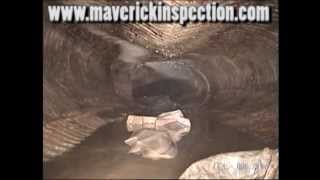 Underground Culvert Damages  Video Inspection  Robotic Crawler [upl. by Clarisse]