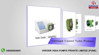 The Green Peristaltic Pump By Verder India Pumps Private Limited Pune [upl. by Yllod]