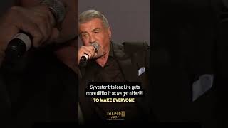 Sylvester Stallone shares important life advice [upl. by Oijres]