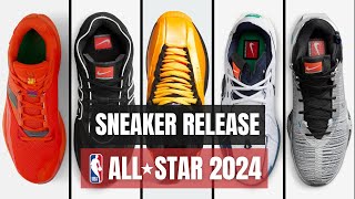 NBA ALLSTAR 2024 adidas New balance Jordan Nike Basketball  DETAILED LOOK AND PRICE [upl. by Inilahs]