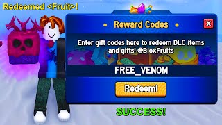 NEW ALL WORKING CODES FOR BLOX FRUITS IN 2024 MAY ROBLOX BLOX FRUITS CODES [upl. by Nichy]