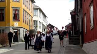 Røros 17 mai 2014 [upl. by Launam]