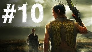 The Walking Dead Survival Instinct Gameplay Walkthrough Part 10  Crossbow Video Game [upl. by Zel]