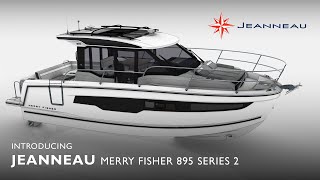 Introducing the Jeanneau Merry Fisher 895 Series 2 [upl. by Bil]