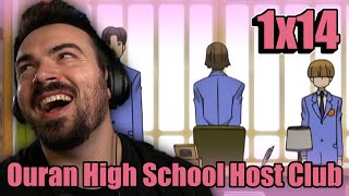 The BIG Scoop  Ouran High School Host Club 1x14 Reaction [upl. by Madlin]