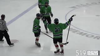 PJHL Preseason  Fergus Whalers vs Hespeler Shamrocks [upl. by Thissa]