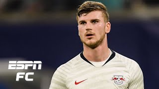 Chelseas probable 202021 starting XI How does Timo Werner fit in Frank Lampards squad  ESPN FC [upl. by Oiciruam]