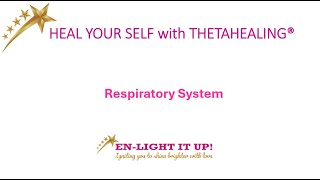 Respiratory System ThetaHealing Meditation English [upl. by Katrinka819]