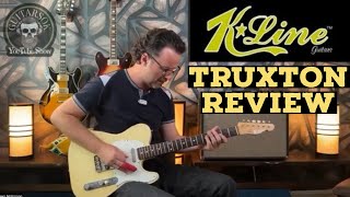 KLine Truxton Telecaster Style Review with Nenad Despotovic [upl. by Silenay675]