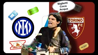 intertorino tutto nella norma  stadio soldout sono tornati inzaghi seriea [upl. by Raymonds]