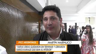 MARTÍN MARINUCCI quotVARIAS OBRAS QUEDARON SIN TERMINARquot [upl. by Alaehcim]