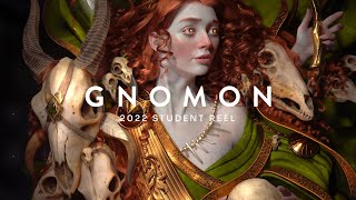 Gnomon 2022 Student Reel [upl. by Sergei]