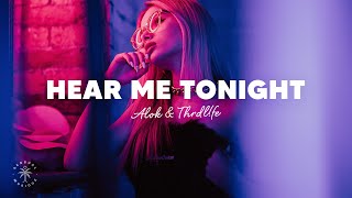 Alok amp TRHDLFE  Hear Me Tonight Lyrics [upl. by Adora]