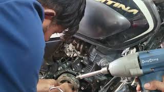 Bajaj palatina pick up problem [upl. by Notsej]