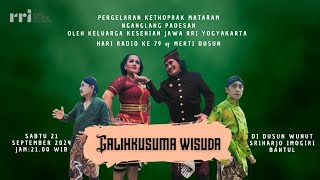 TRAILER KETHOPRAK MATARAM GALIHKUSUMA WISUDA  21 SEPTEMBER 2024 [upl. by Alahsal54]