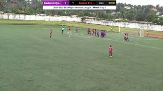 Week 3  Bushrod Queens FC vs Senior Pro FC  Full Match [upl. by Einnek735]