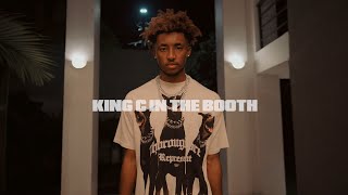 King C In The Booth  God Did Official Music Video [upl. by Alet158]