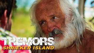 Burt Gummer Comes Out of Retirement  Tremors Shrieker Island [upl. by Bigot]