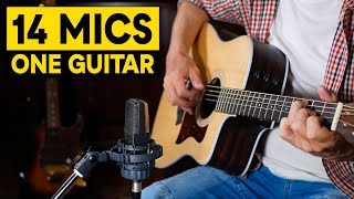 14 Mics 1 Guitar – Cheap vs Expensive – What do YOU think [upl. by Ettenwad]