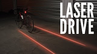 Lezyne Laser Drive  LED Bike Light with Daytime Flash [upl. by Nnylg258]